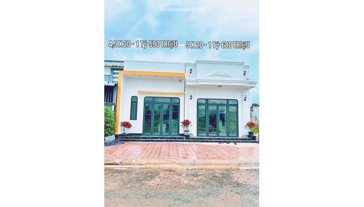 Bán nhà mới trong KDC đông phú gần cảng cái cui Cần Thơ